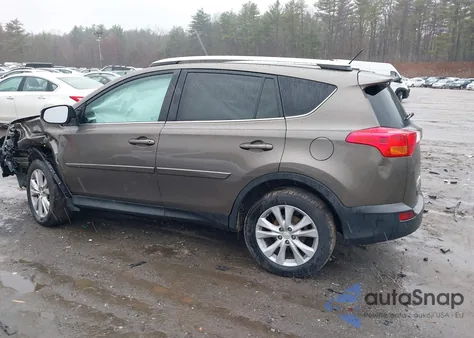 2015 Toyota Rav4 Limited from USA, damaged, VIN 2T3DFREV1FW375327